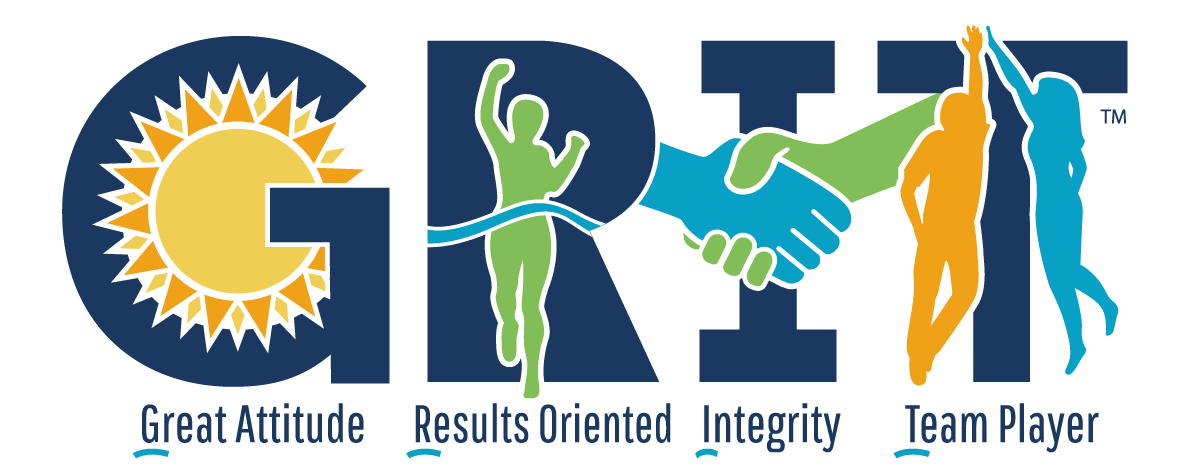 LogoNation Core Values: GRIT