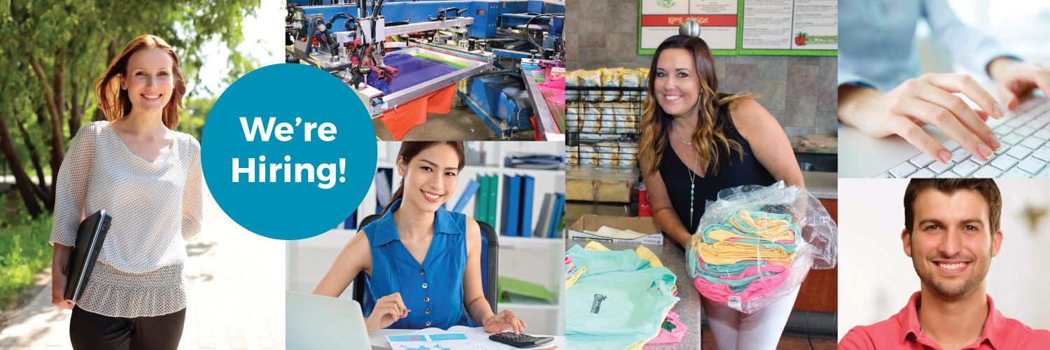 We're Hiring! Available positions with LogoNation