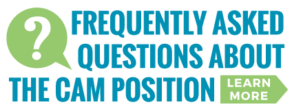 Frequently asked questions about the community account manager position